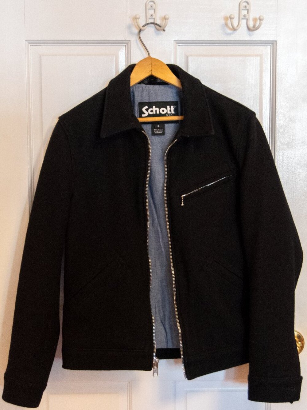 Schott NYC 712 Mechanics Jacket, Size S